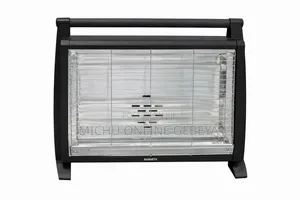 ባለ 3 አምፖል Kumtel የቤት ማሞቂያ Room Heater/ Free Delivery