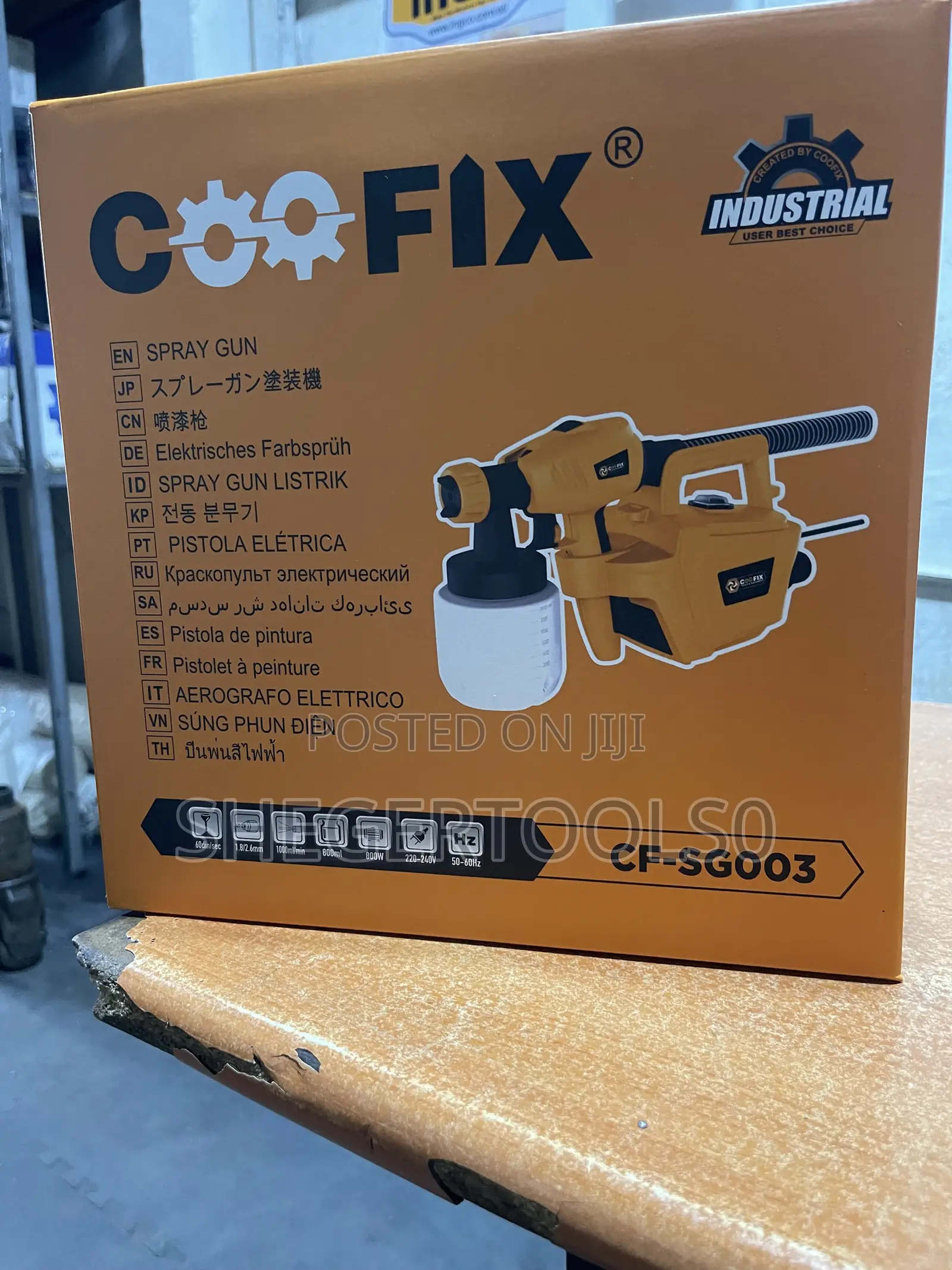 Coofix Spray Gun