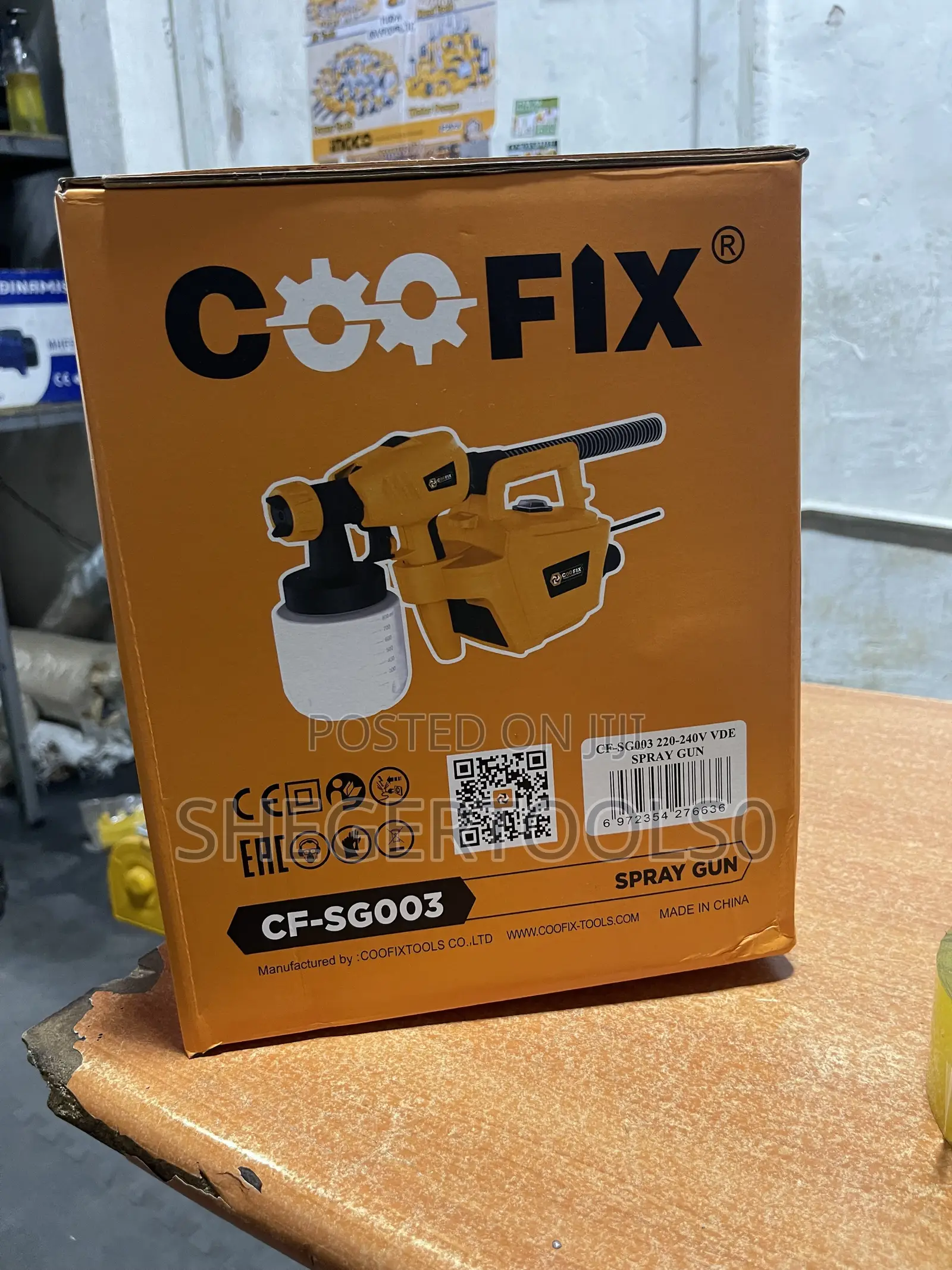 Coofix Spray Gun