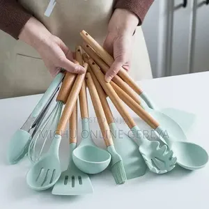 12 Silicone KITCHENWARE SET/ Free Delivery