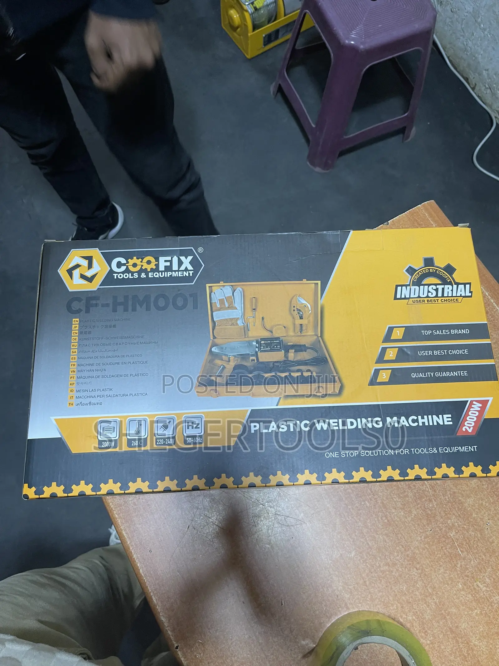 Coofix PPR Welding