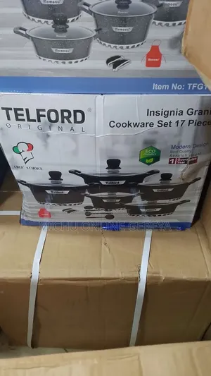 Telford ኳሊቲ ድስት Granite Coated Cookwares/ Free Delivery