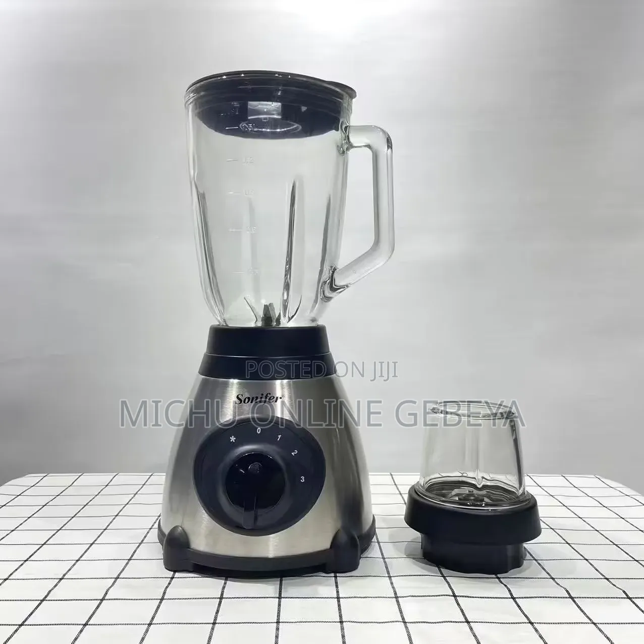 SONIFER SF-8006, 2 in 1 Blender/ Free Delivery