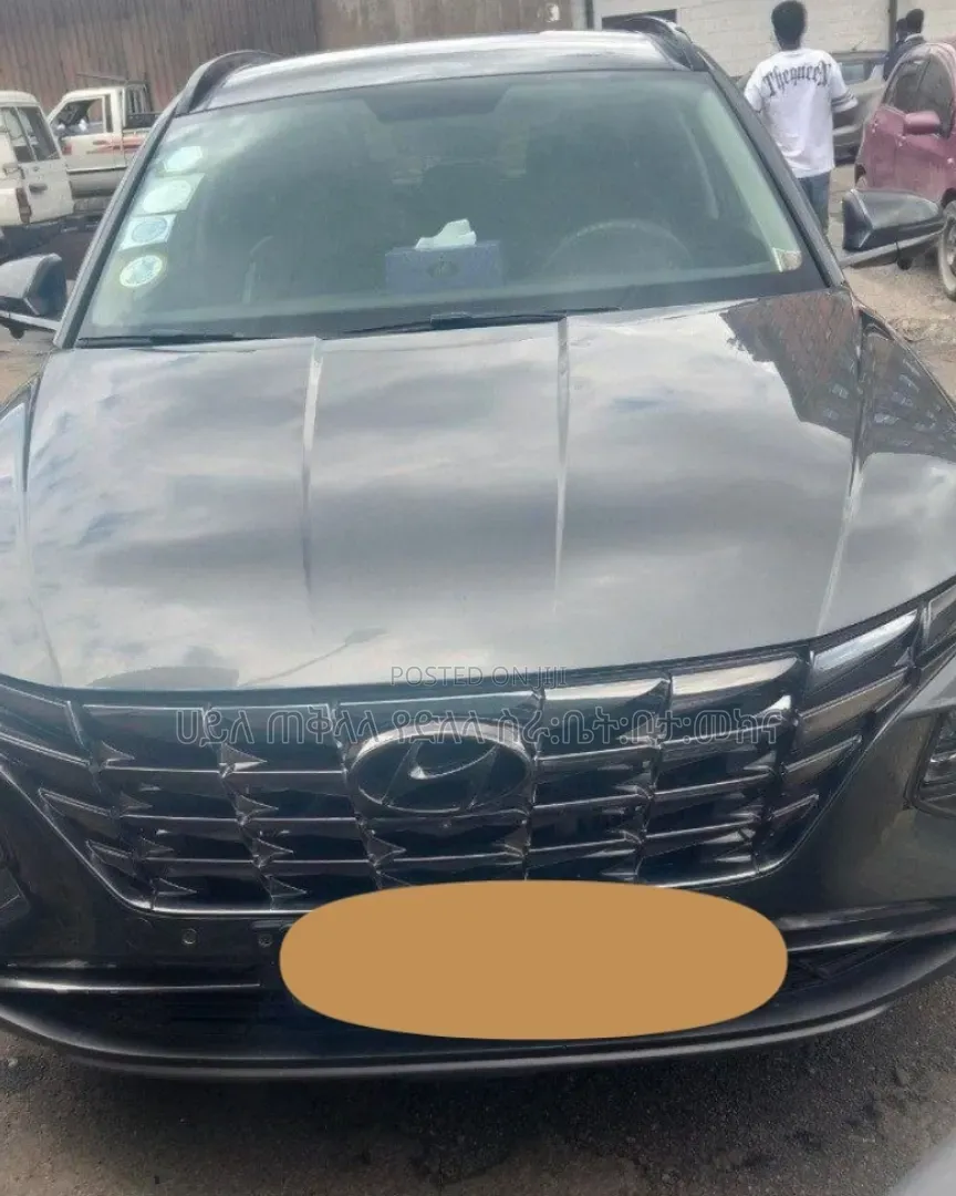 Hyundai Tucson 2023 Gray