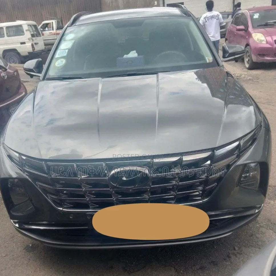 Hyundai Tucson 2023 Gray
