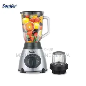 High Quality Sonifer 2 in 1 የጁስ መፍጫ Blender/ Free Delivery