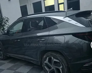 Hyundai Tucson 2022 Matt Black