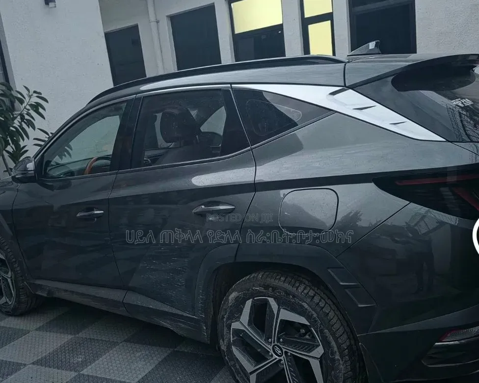 Hyundai Tucson 2022 Matt Black