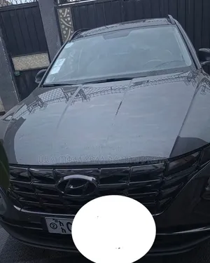Hyundai Tucson 2022 Matt Black