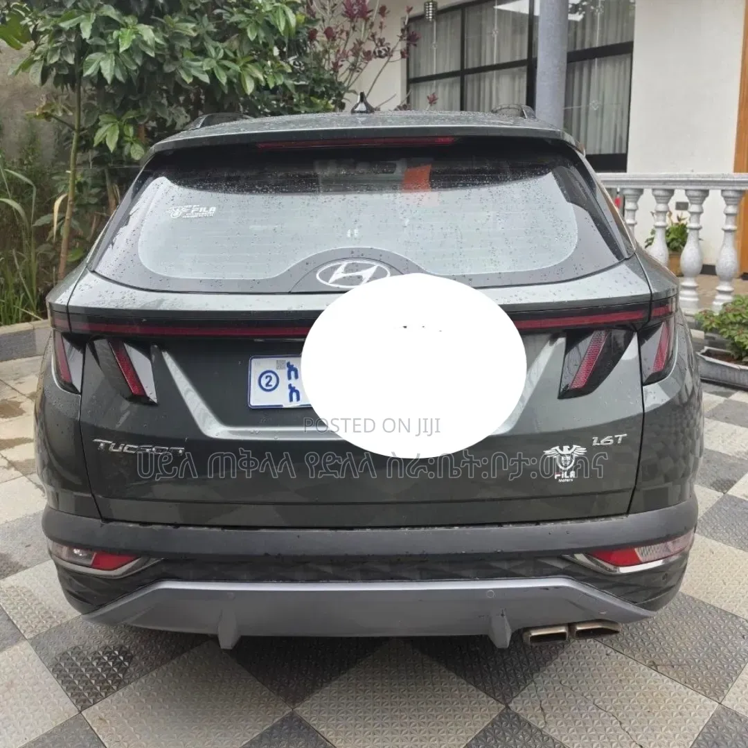 Hyundai Tucson 2022 Matt Black