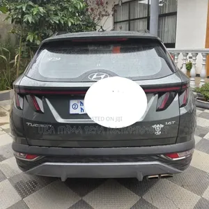Hyundai Tucson 2022 Matt Black