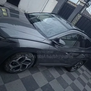 Hyundai Tucson 2022 Matt Black