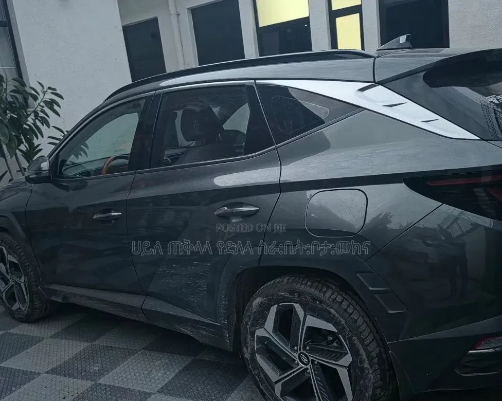 Hyundai Tucson 2022 Matt Black