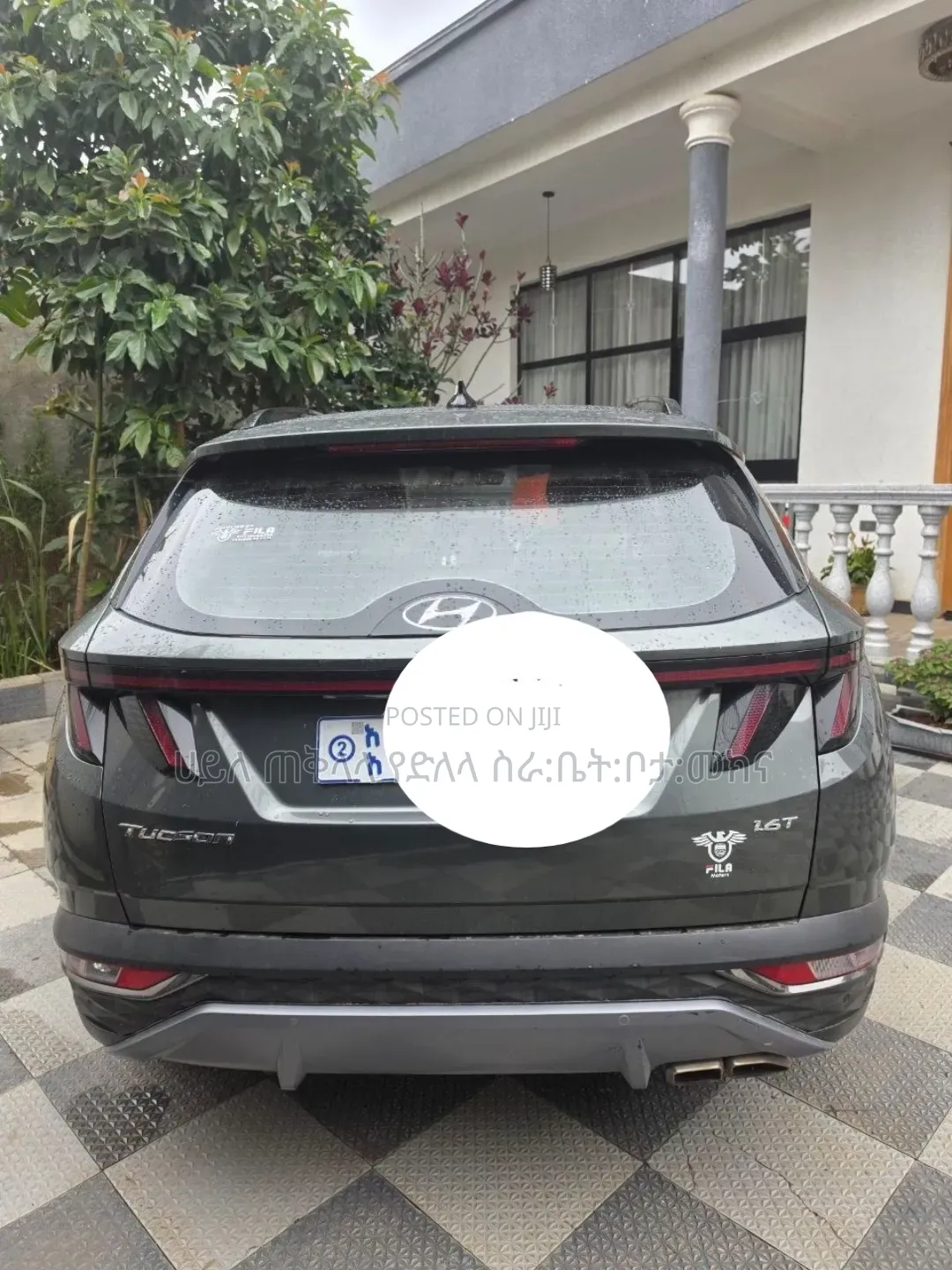 Hyundai Tucson 2022 Matt Black