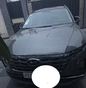 Hyundai Tucson 2022 Matt Black