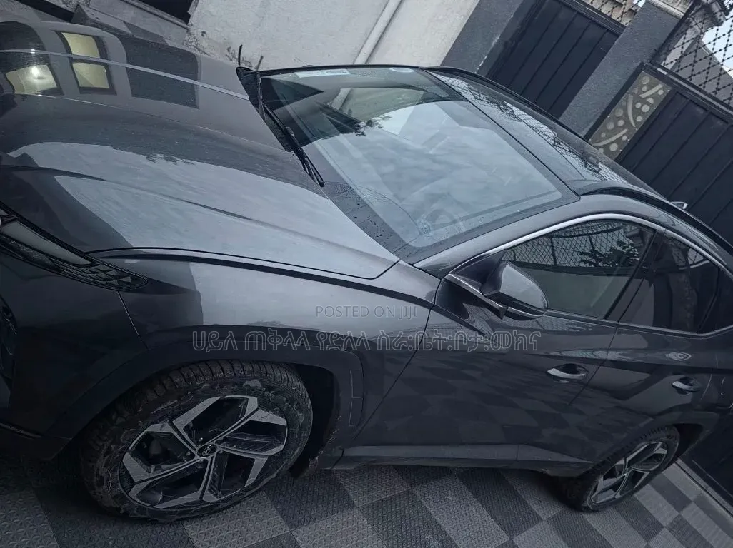 Hyundai Tucson 2022 Matt Black