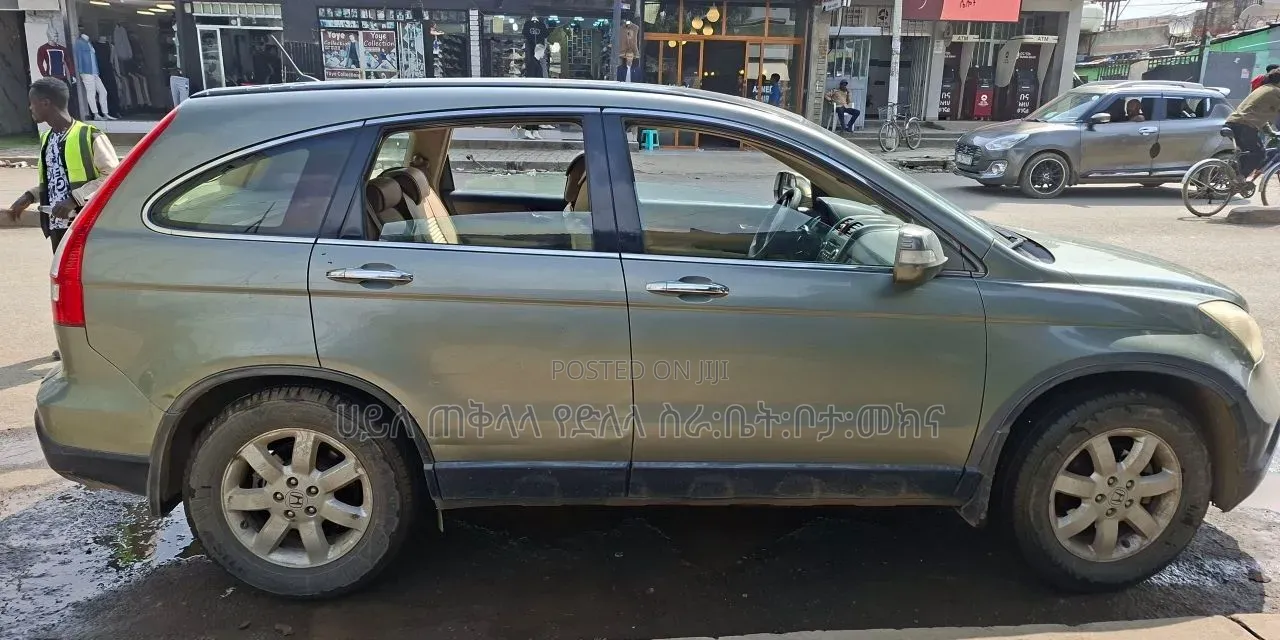 Honda CR-V 2008 Green