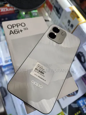 New Oppo A6 Pro 5G 256 GB White