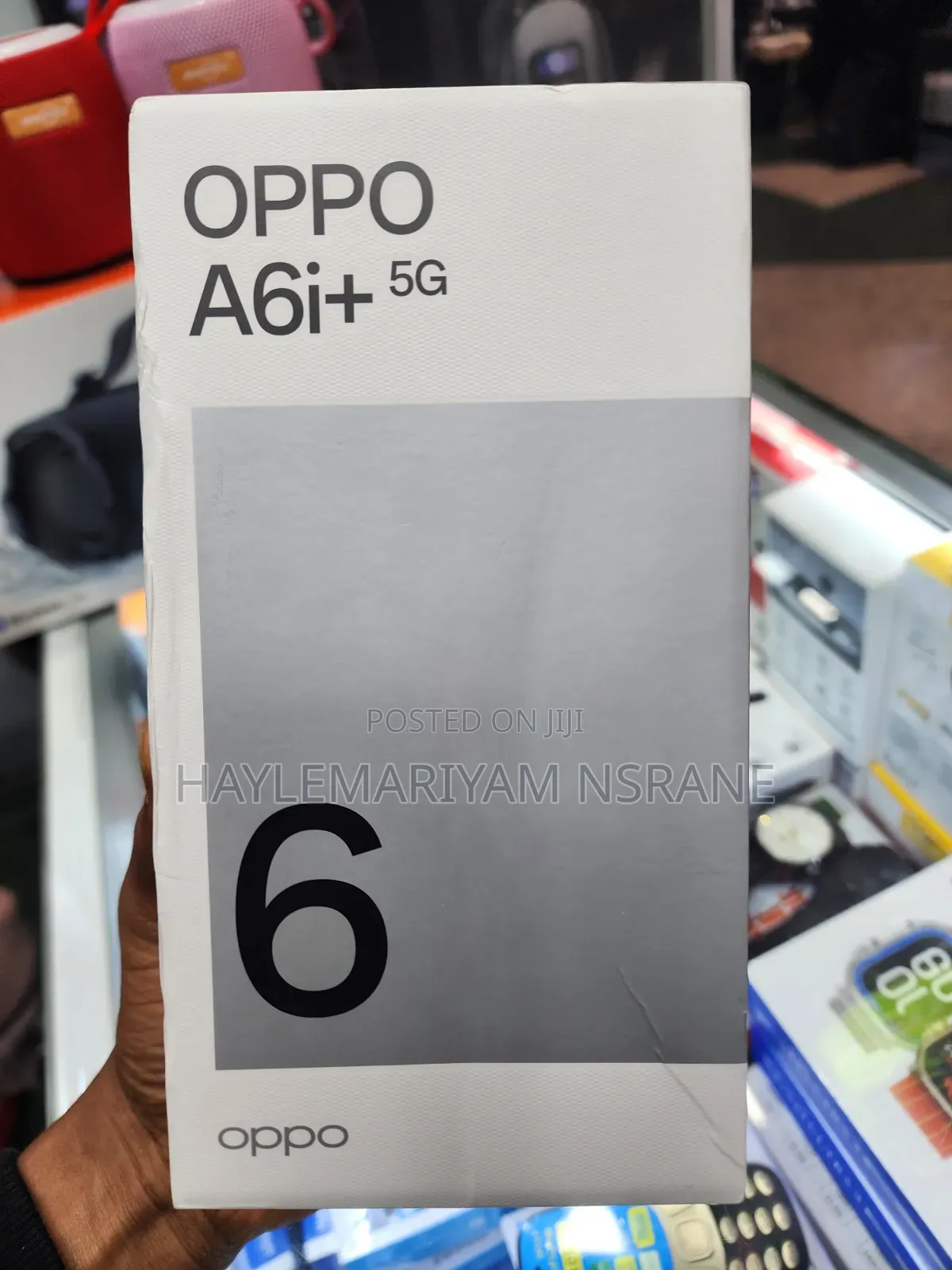 New Oppo A6 Pro 5G 256 GB White