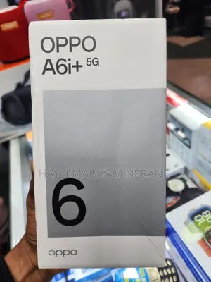 New Oppo A6 Pro 5G 256 GB White