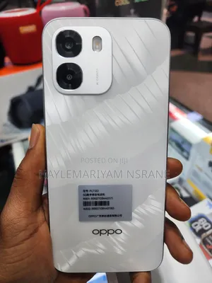 New Oppo A6 Pro 5G 256 GB White