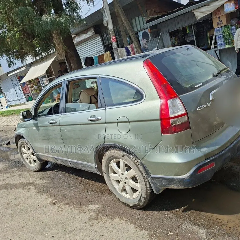 Honda CR-V 2008 Green