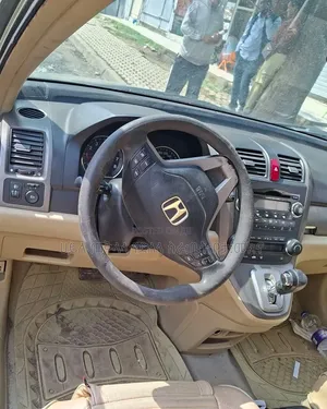 Honda CR-V 2008 Green