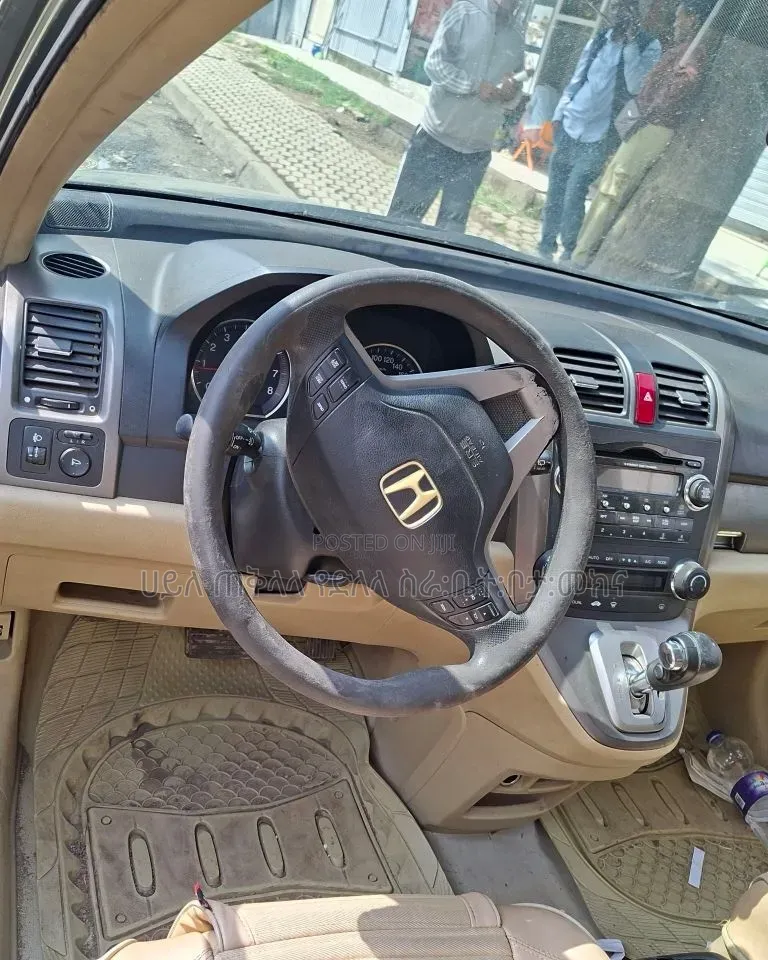 Honda CR-V 2008 Green