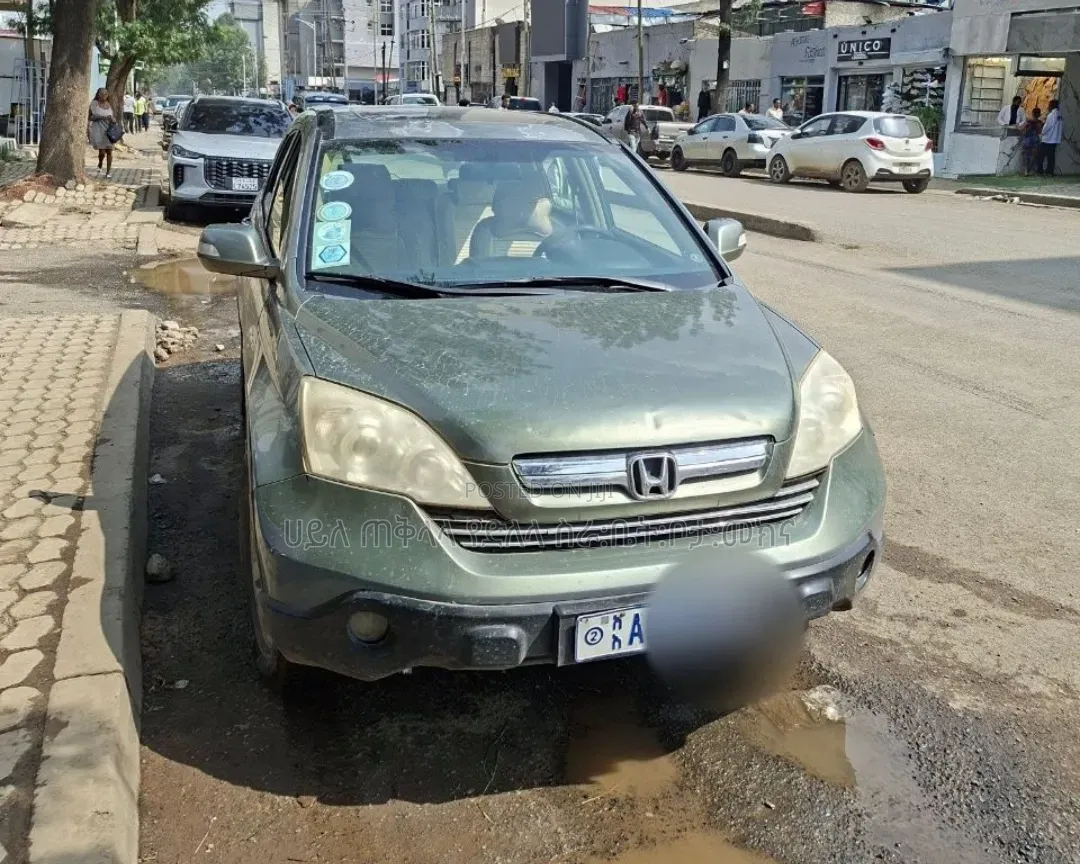 Honda CR-V 2008 Green