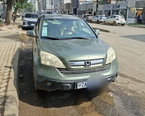 Honda CR-V 2008 Green