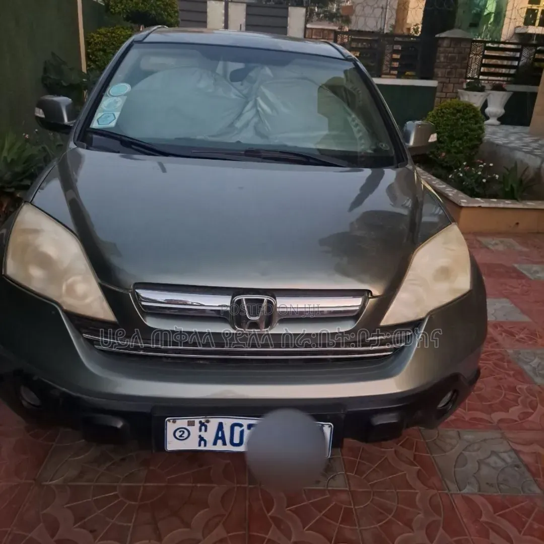 Honda CR-V 2008 Green