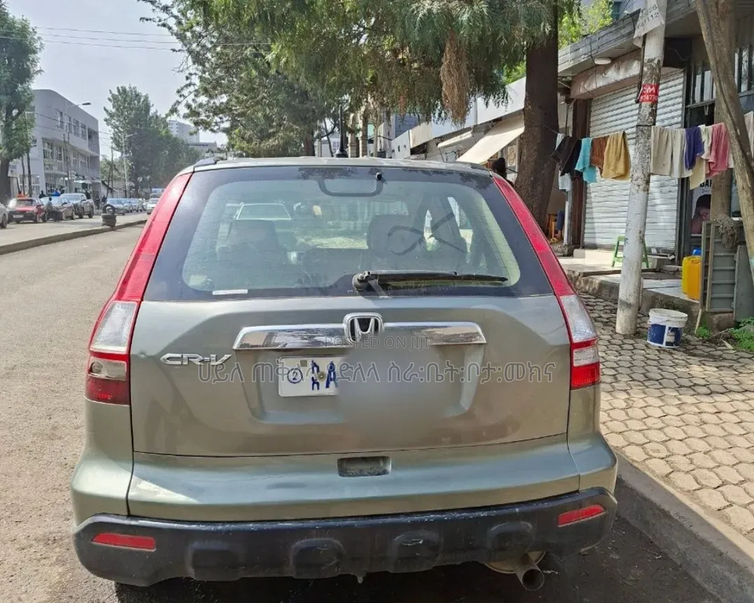 Honda CR-V 2008 Green