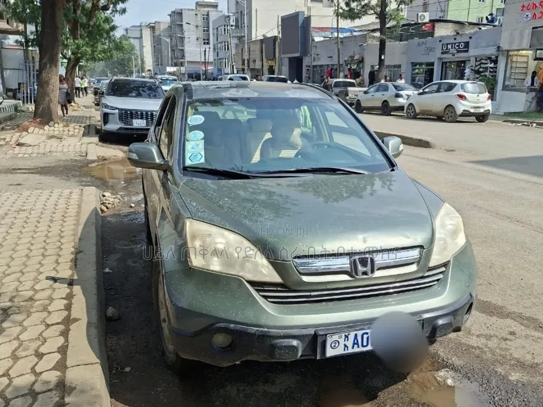 Honda CR-V 2008 Green