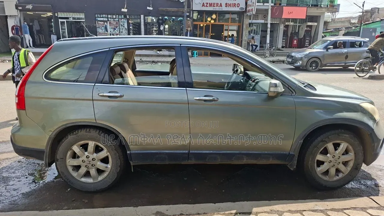 Honda CR-V 2008 Green