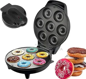 Bake 7 Mini Donuts at One Time Winning Star Donut Maker/ Free Delivery