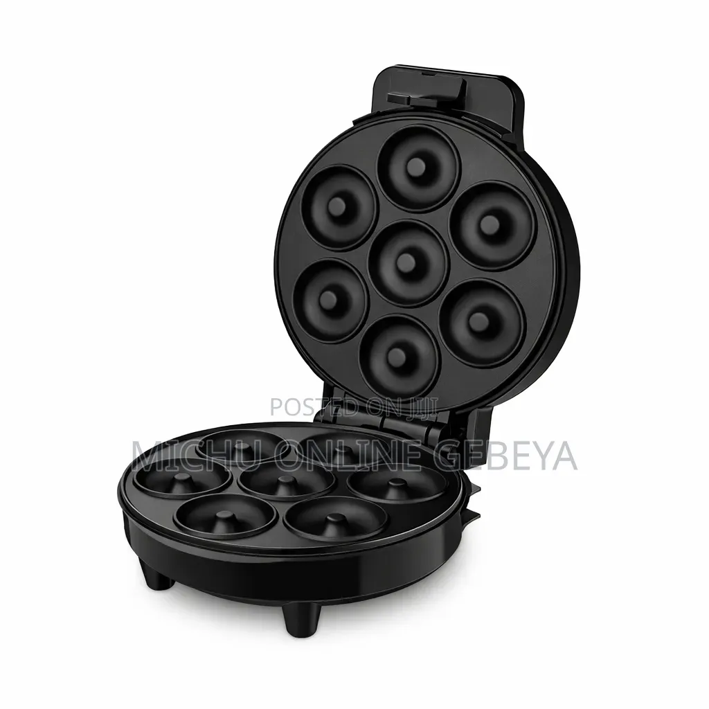Bake 7 Mini Donuts at One Time Winning Star Donut Maker/ Free Delivery