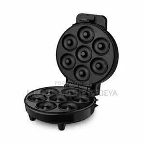 Bake 7 Mini Donuts at One Time Winning Star Donut Maker/ Free Delivery