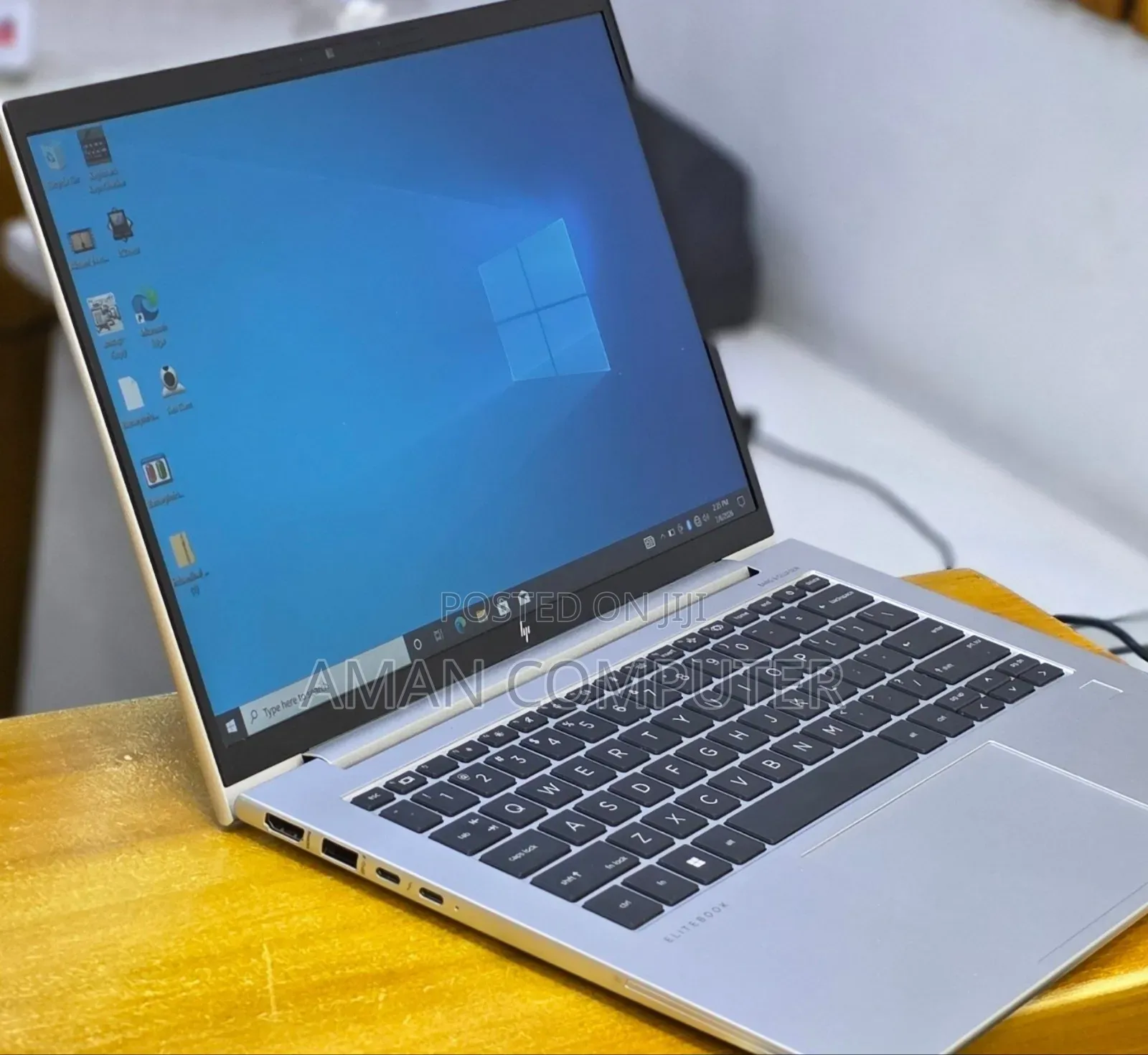 New Laptop HP EliteBook 840 G8 16GB Intel Core i7 SSD 512GB