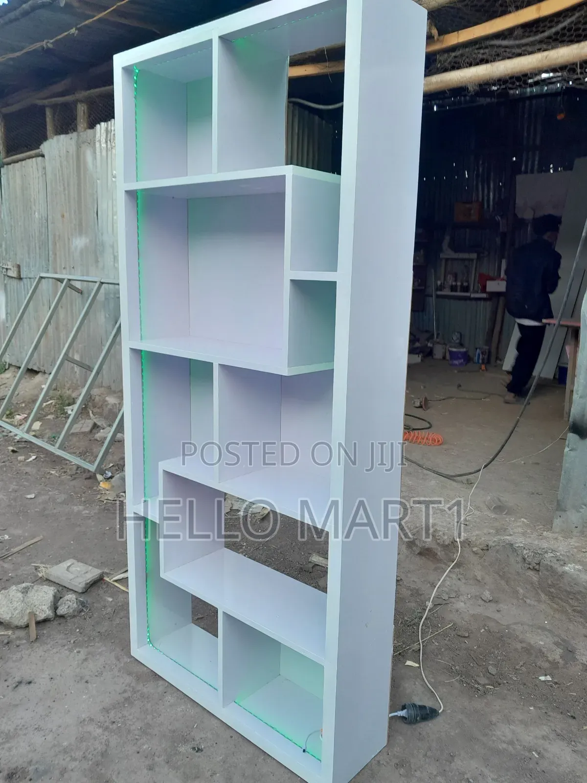 Bookshelf With LED