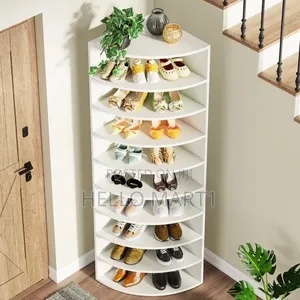 Simple Corner Shoe Rack