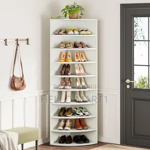 Simple Corner Shoe Rack