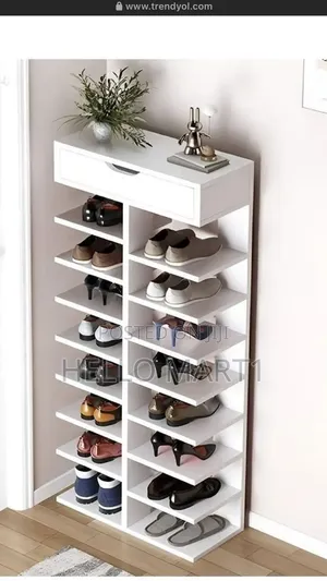 The Simplest Shoe Rack