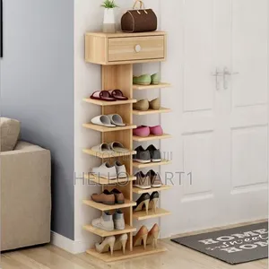 The Simplest Shoe Rack