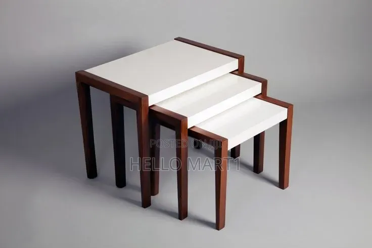 Nesting Coffe Table Set of 3