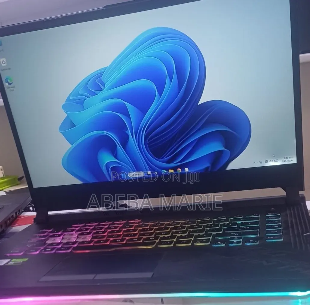 New Laptop Asus ROG Strix G15 16GB Intel Core i7 SSD 512GB