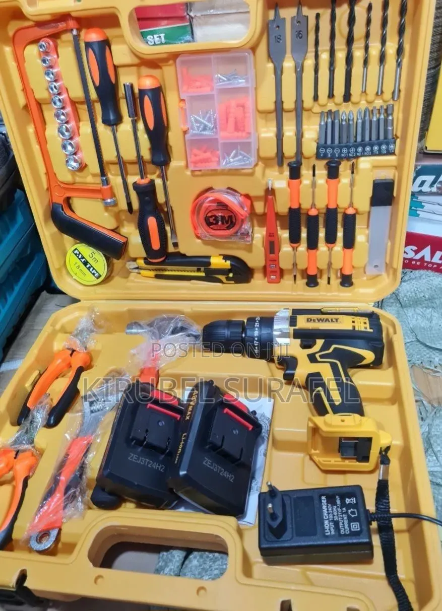 Dewalt Chargable Drill