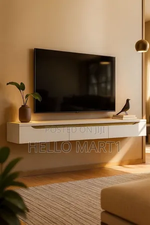 Simple Wall Mounted TV Stands
