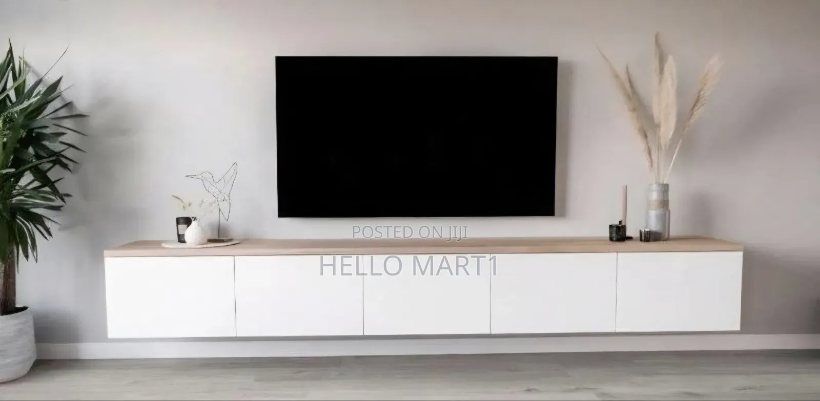 Simple Wall Mounted TV Stands