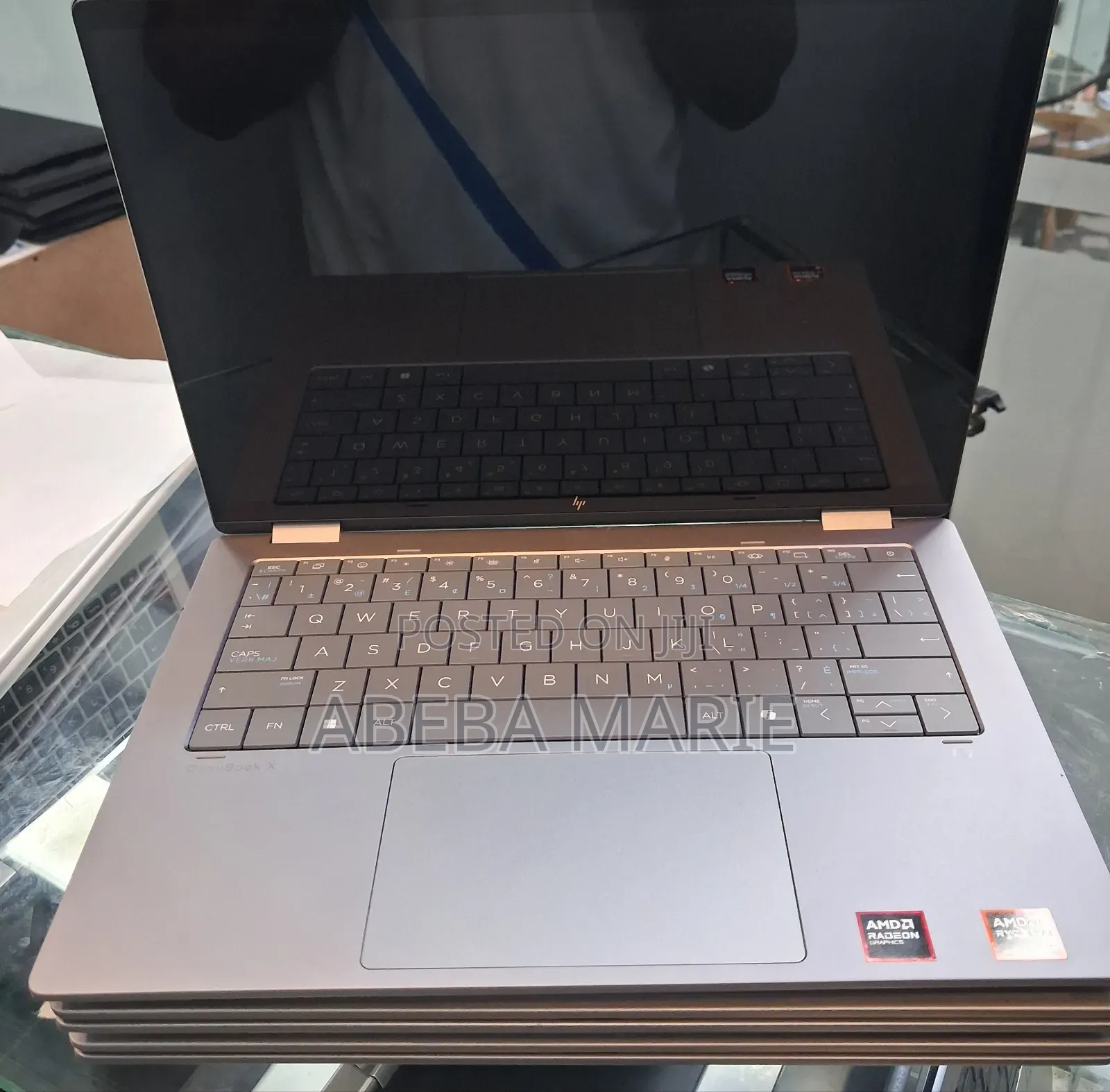 New Laptop HP OmniBook X Flip 14" 16GB AMD Ryzen 5 SSHD (Hybrid) 512GB