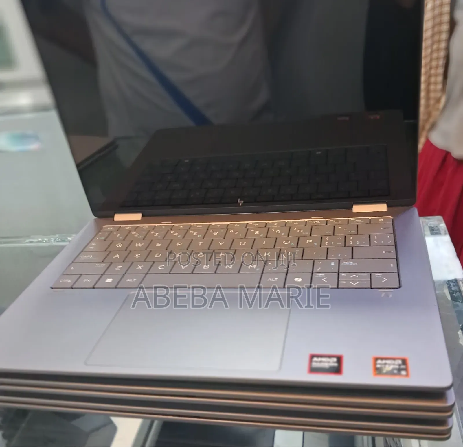 New Laptop HP OmniBook X Flip 14" 16GB AMD Ryzen 5 SSHD (Hybrid) 512GB